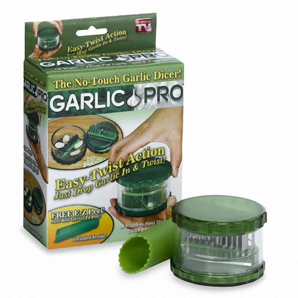 TBI GARLIC PRO + EZ PEELER - Pencincang / Pencacah As Seen On TV