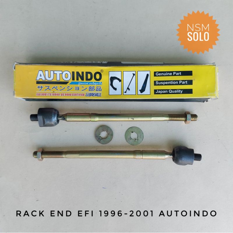 Long Tie Rod Rack End Toyota Kijang Krista Efi Super 1996 2001 Autoindo