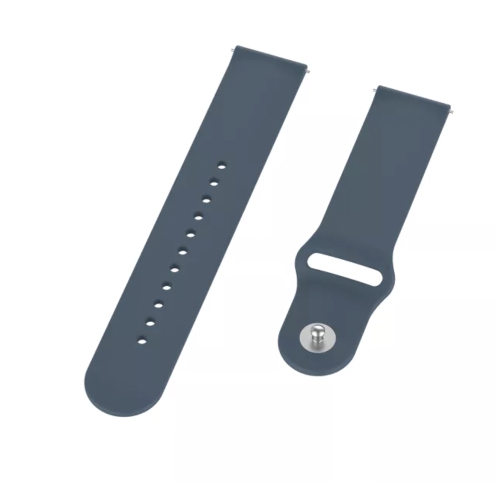 TNO Tali Jam Garmin Forerunner 255s / Music 41mm - Strap 18mm Silikon Sporty Polos Lentur