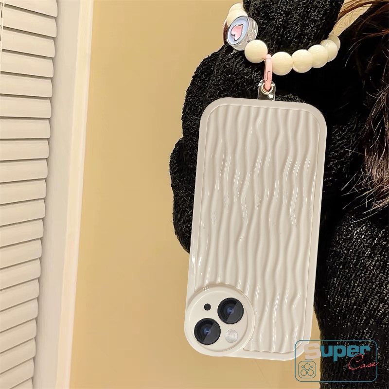 Soft Case Motif Kartun Dengan Gelang Untuk iPhone 11 12 13 14 Pro MAX XR 7 8 14 Plus 7 Plus X XS MAX SE 2020