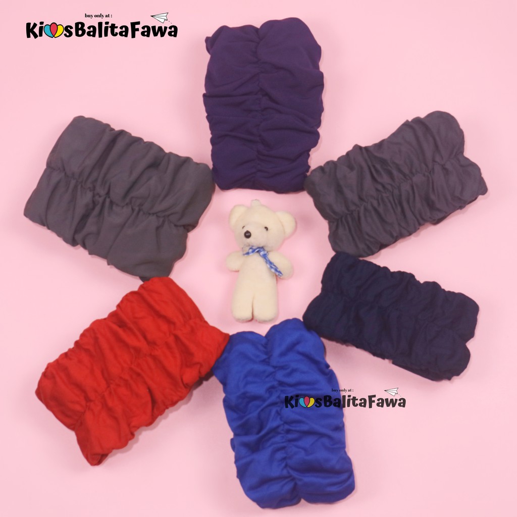 Legging Kerut Polos uk 3-12 bln / Celana Anak Celana Anak Perempuan Celana Legging Murah