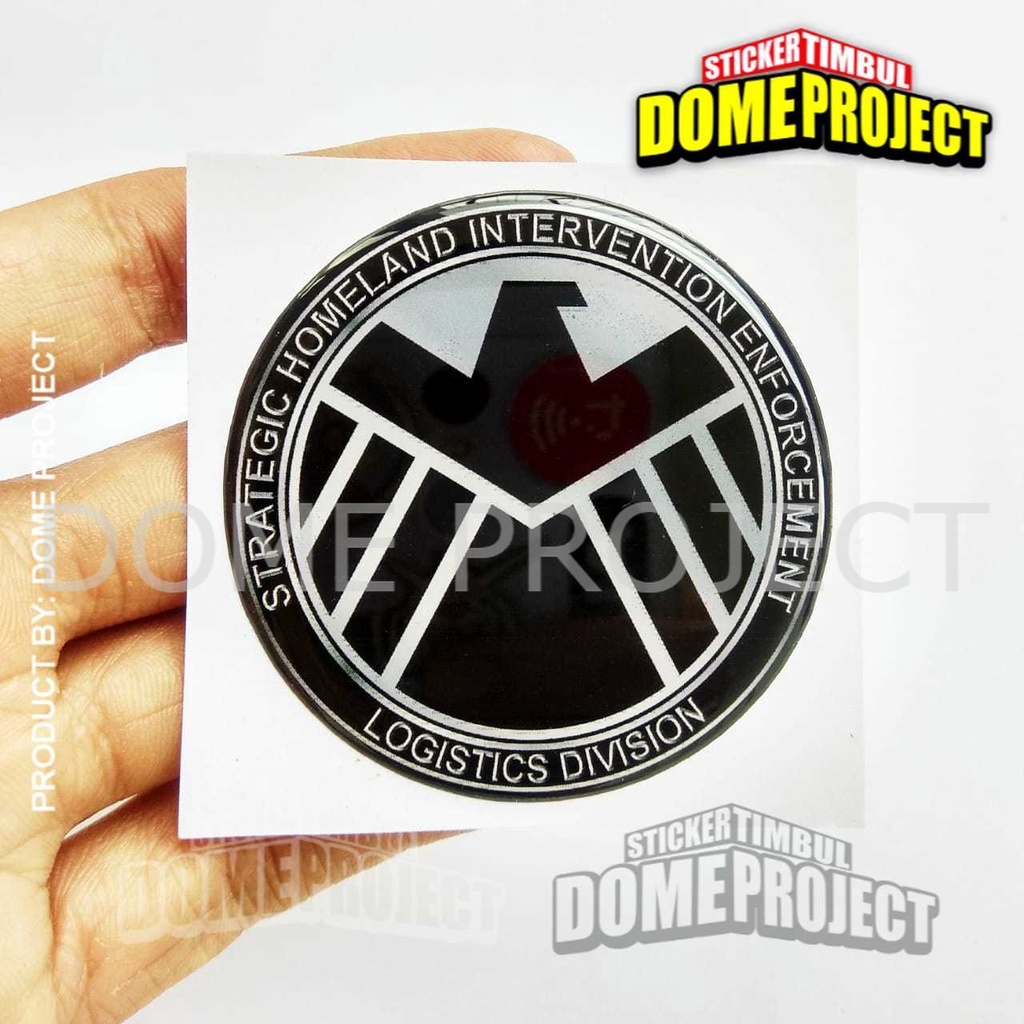 Sticker SHIELD AVENGER MARVEL Stiker Mobil Stiker Lentur