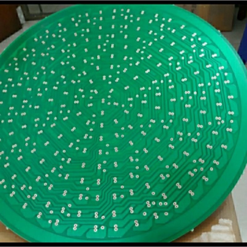 Pcb bulat 30cm papan pcb lampu traffik led jumlah untuk 255lampu led jual per/10pcs