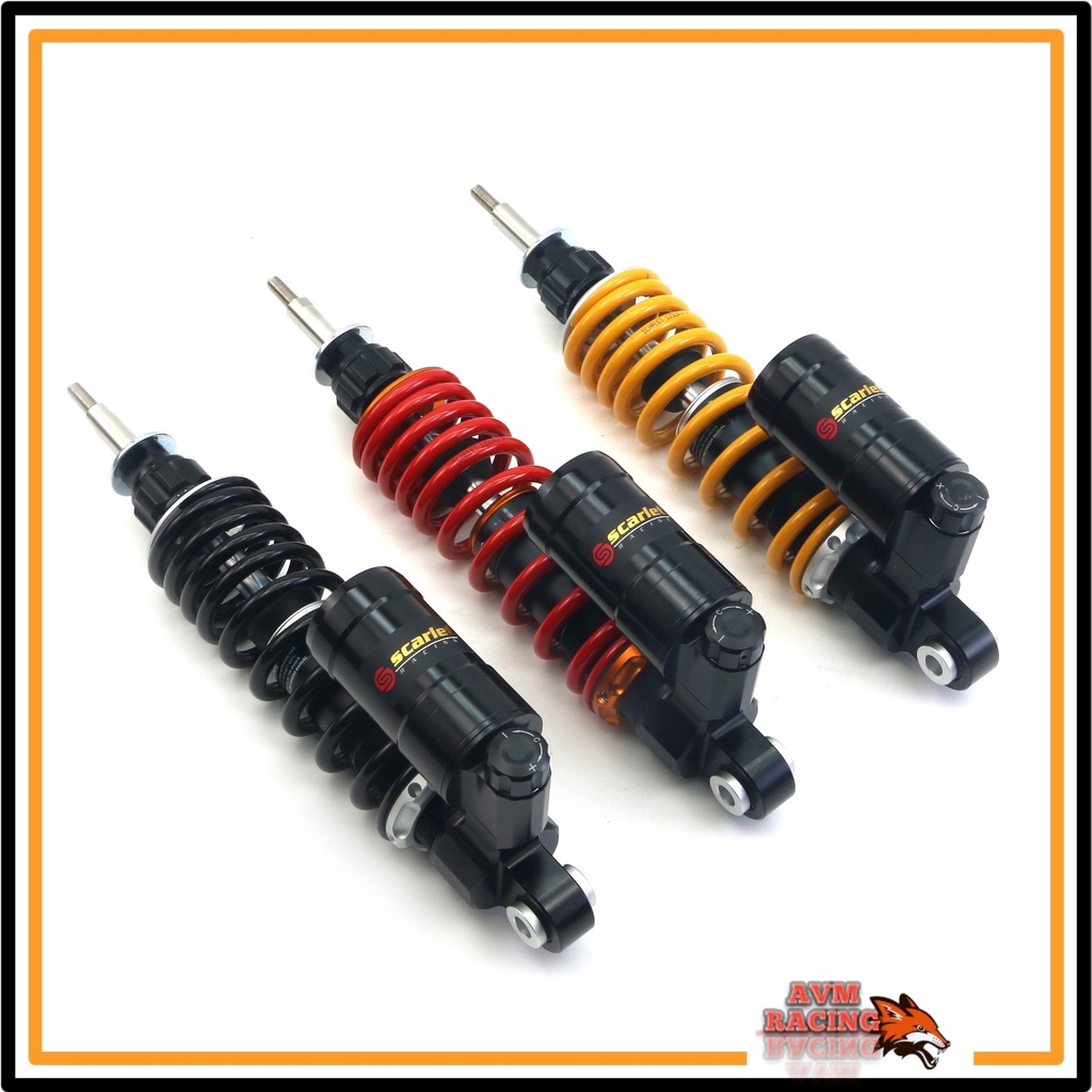 shock scarlet shockbreaker skok - shock belakang vespa LX - shock vespa matic