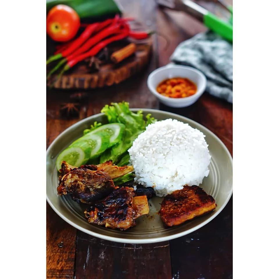 

Iga Bakar Madu Tulang Muda Frozen 375 gram Daging Iga Segar Premium Praktis Tinggal Bakar