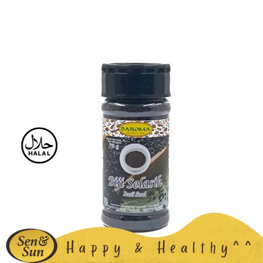 

Sen&Sun Biji Selasih 70 gr