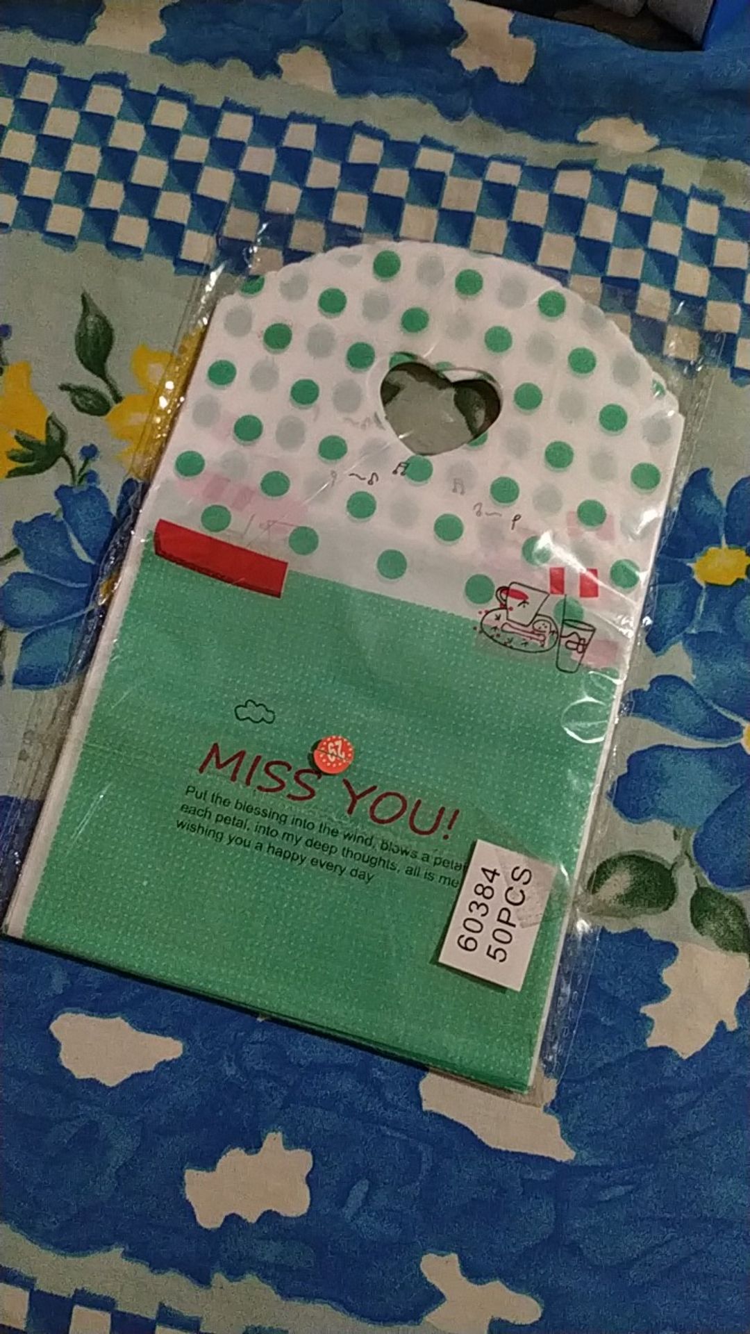 ❤termurah❤ Kantong Plong Motif 13 X21cm . Kantong Kresek Motif  Pond Plong Motif Olshop Online Shop