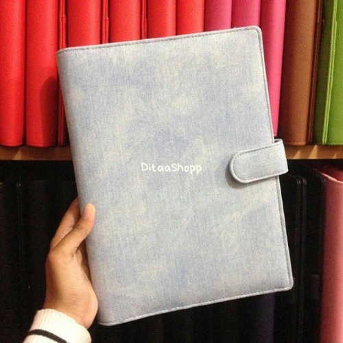 

Binder Jeans Halus 26 Ring - Biru 100