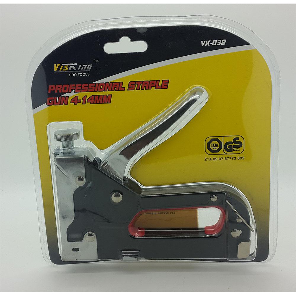 

VISKING VK-038 Stapler Tembak Gun Tacker 4mm s/d 14mm