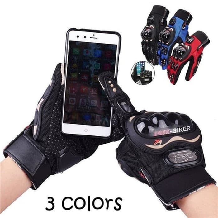 Sarung Tangan Probiker Gloves Full Finger Touchscreen MCS-01C