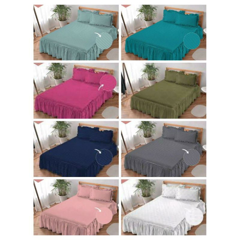 SPREI RUMBAI KINTAKUN RUMBAI 100X200 / 120X200 / 140X200 PRE ORDER