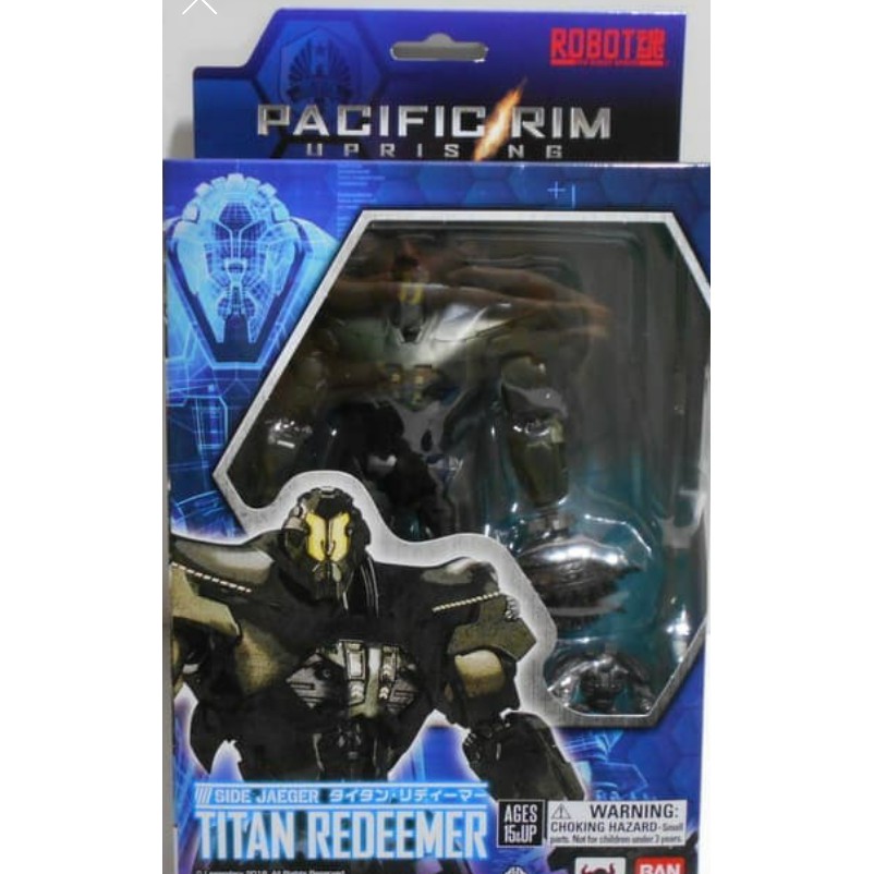 ROBOT... titan redeemer Pacific rim uprising bandai robot souls