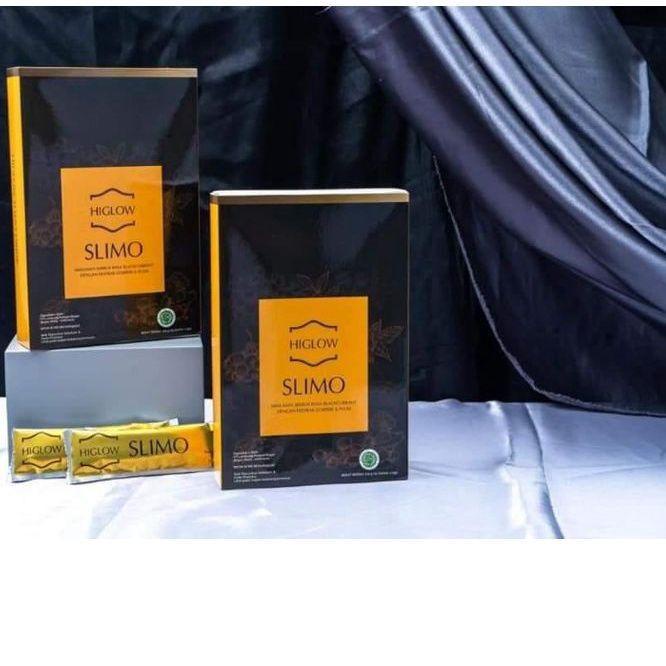 

Slimo Higlow skincare Minuman Diet Herbal BPOM Original 100%