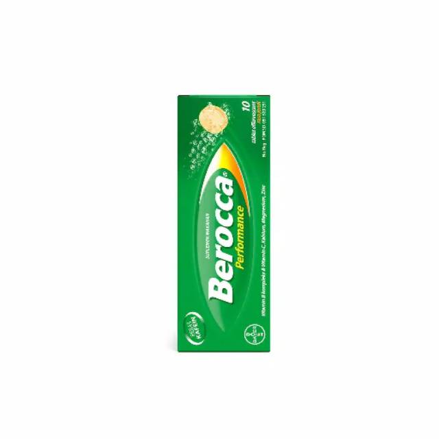 Berocca Multivitamin B kompleks Rasa Jeruk 10 Tablet