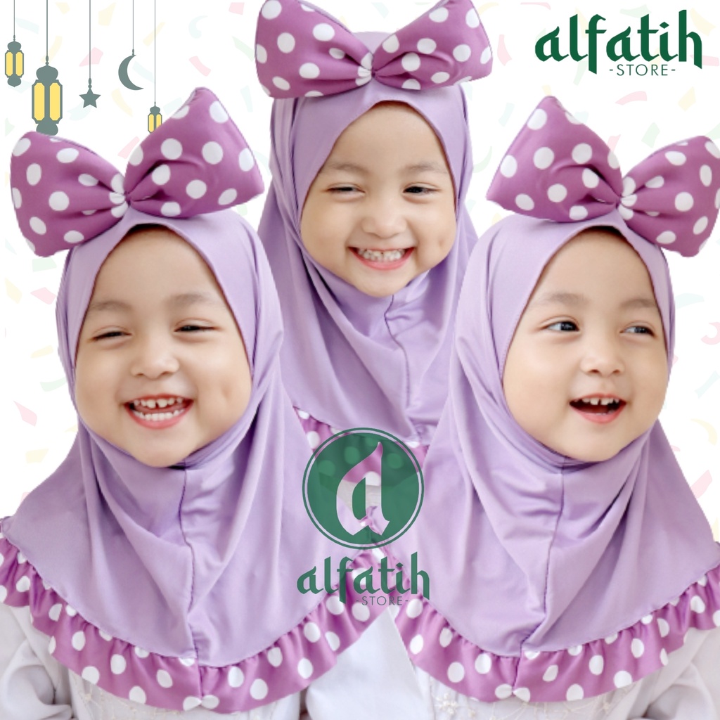 ALFATIH STORE / JILBAB ANAK MICKEY PITA POLKADOT /JILBAB ANAK MURAH / HIJAB ANAK / HIJAB BAYI KERUDUNG HIJAB BAYI COD / KERUDUNG ANAK HIJAB ANAK BAYI PEREMPUAN / HIJAB ANAK / JILBAB ANAK BAYI USIA 0-2 TAHUN BAHAN JERSEY PREMIUM NYAMAN DI PAKAI