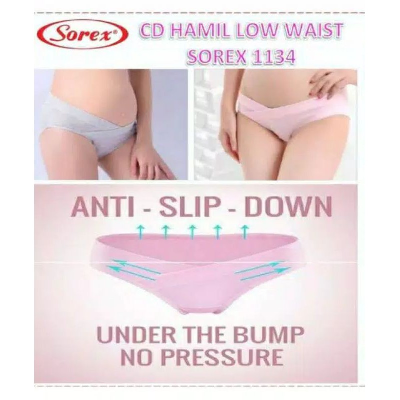 Celana Dalam Hamil Sorex | Midi/Mini Sepinggul | CD sorex