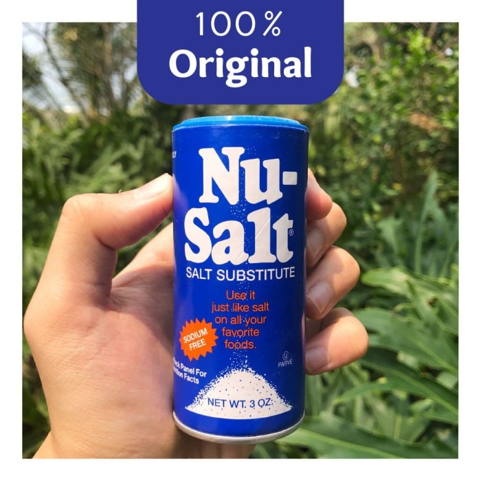 

No Salt - Salt Subtitute 85 Gram - Garam Diet Tanpa Sodium - Original
