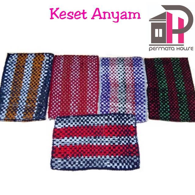 Keset Anyam / Keset Kaki / Keset Lantai / Keset Rumah