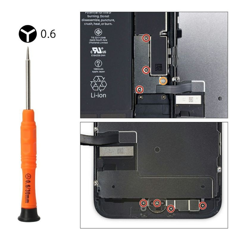Alat obeng Smartphone 21 in 1 android & iphone-3