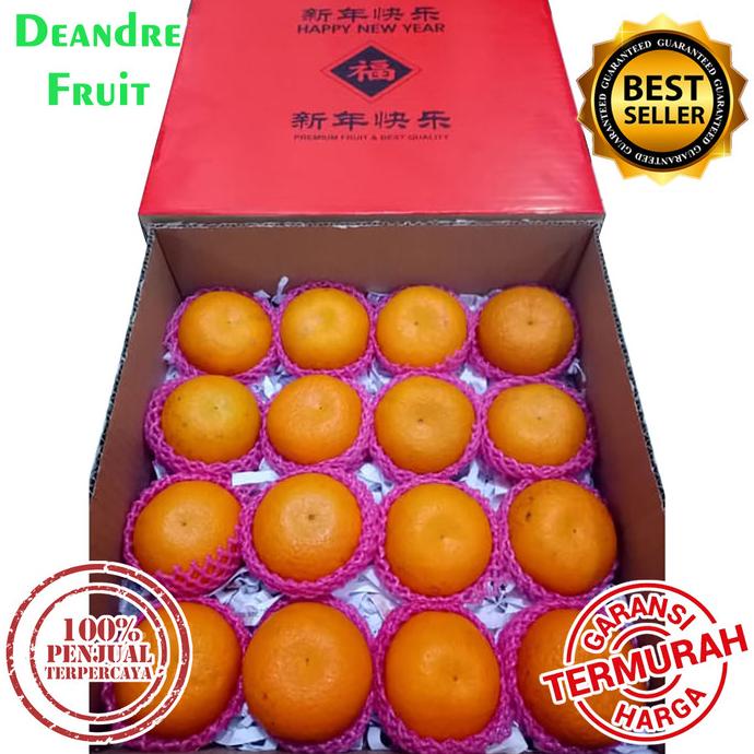 

BAYAR COD Buah Gift Imlek Sinchia Jeruk Mandarin Manis TERMURAH Parcel Buah Mura FREE ONGKIR Kode