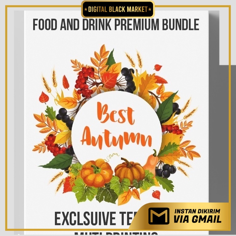 Exclusive Food And Drink Premium Bundle Vector Only - Vector Designs