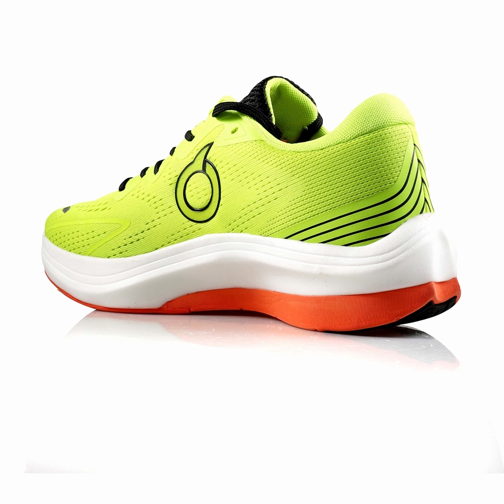 SEPATU LARI/RUNNING ORTUSEIGHT HYPERSONIC - ELECTRICITY BLACK