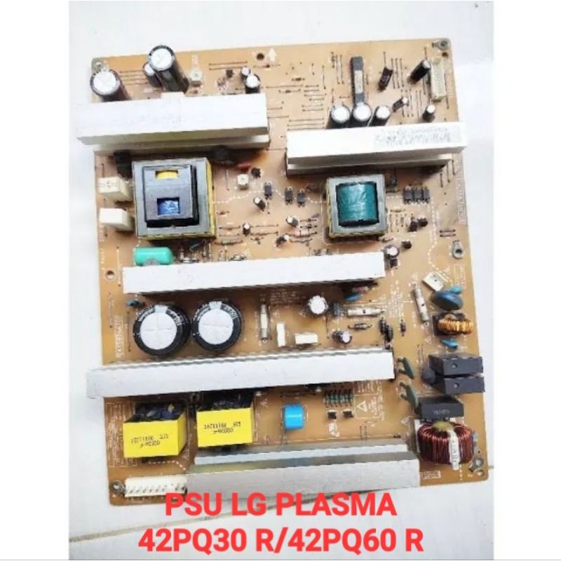 PSU POWER SUPPLY TV PLASMA LG 42PQ30R / 42PQ60R / 42 PQ30 R / 42 PQ60 R