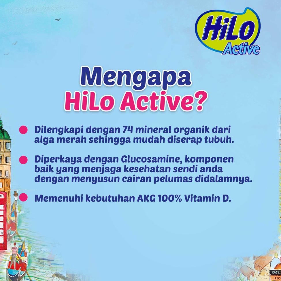 

Datang Kembali BUY 1 GET 1 - HiLo Active Ketan Hitam 175g - Susu Tinggi Kalsium (Expired Kurang dari 6 Bulan) ...,,