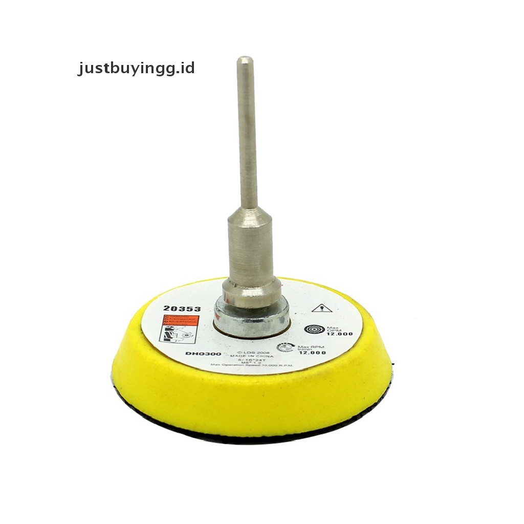 (Justbuyingg.Id) Pad Disk Amplas Poles 2 &quot;Shank 3mm