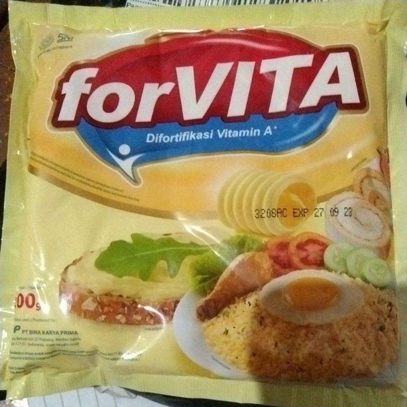 

FORVITA MARGARIN 200 gr