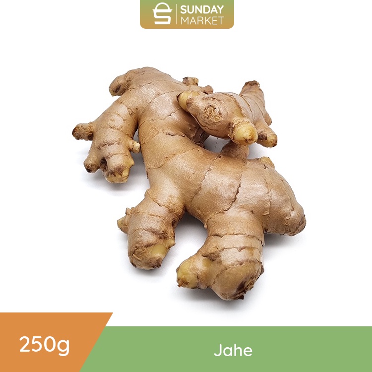 

Jahe Putih / Ginger [250gr]