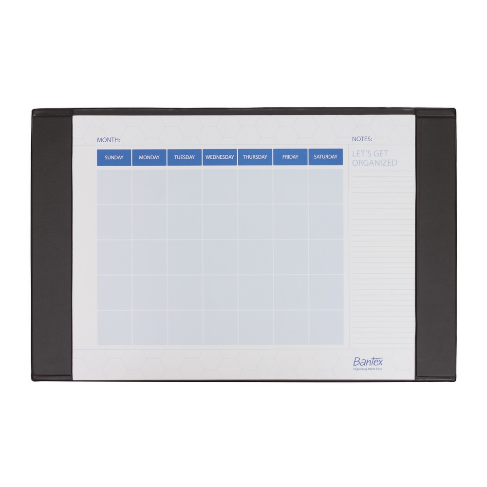 

Bantex Deskpad Calender Large Black #4161 10