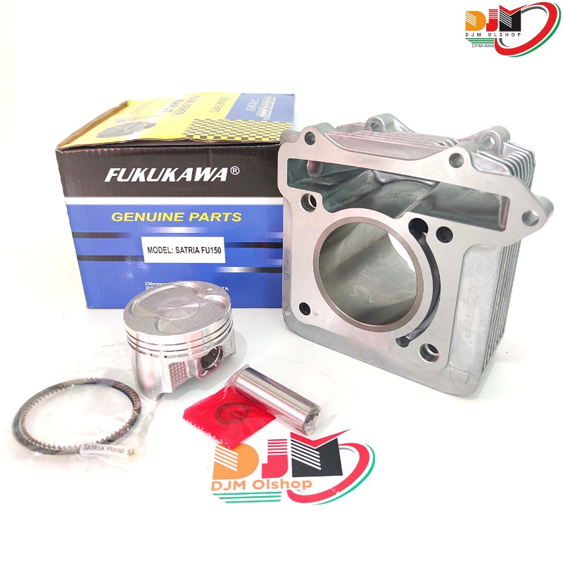 Blok Seher Komplit Satria Fu 150 Plus Piston Kit Original Fukukawa