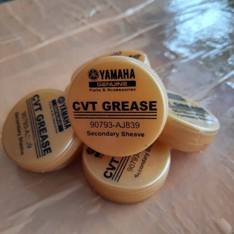 Grease Gemuk stempet CVT Original Yamaha Bulat Kuning