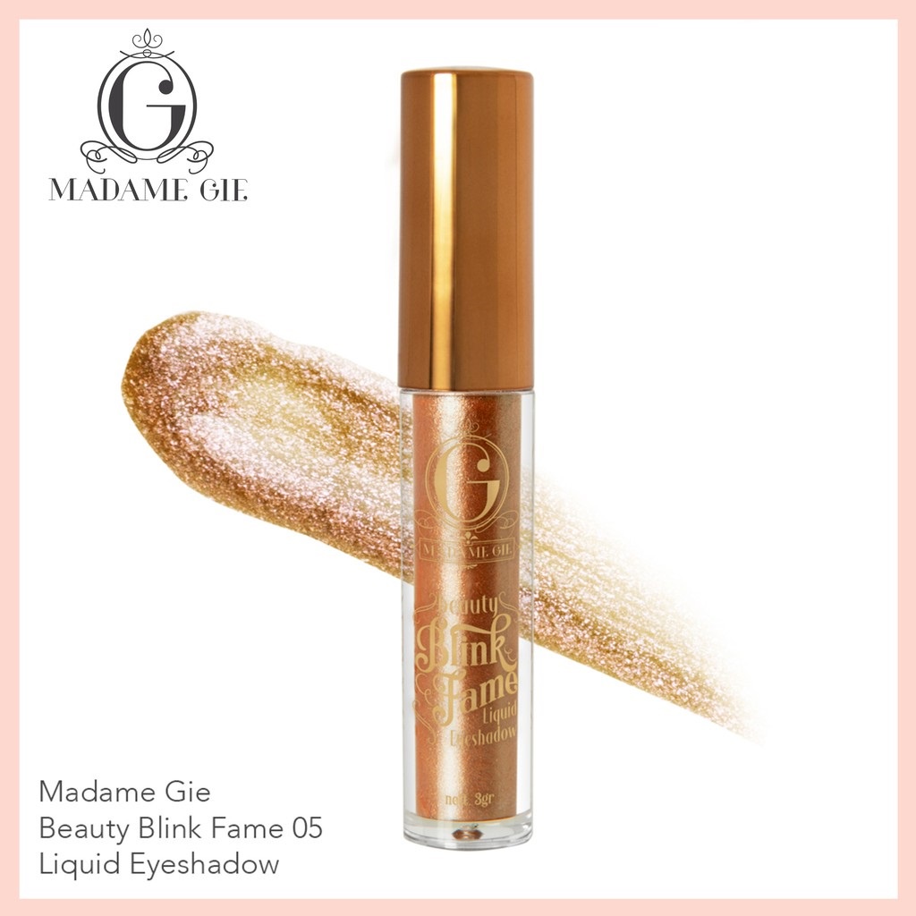 Monsoon - Madame Gie Beauty Blink Fame - MakeUp Eyeshadow Liquid