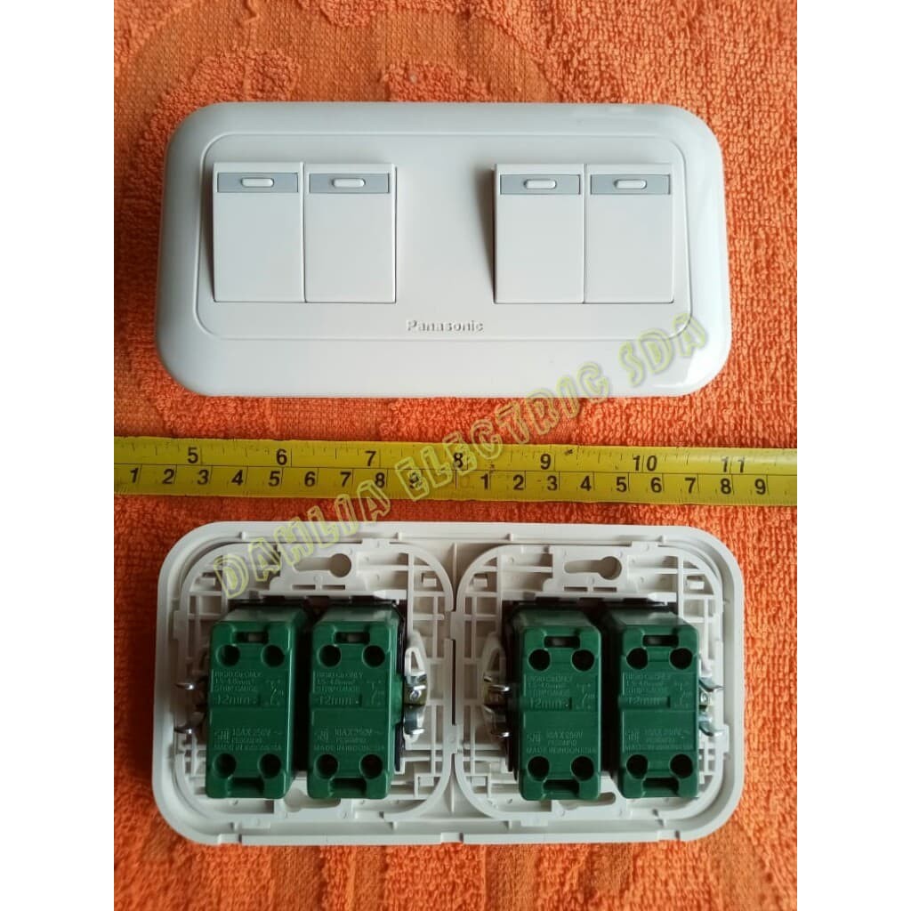 SAKLAR SERI + SAKLAR SERI PANASONIC