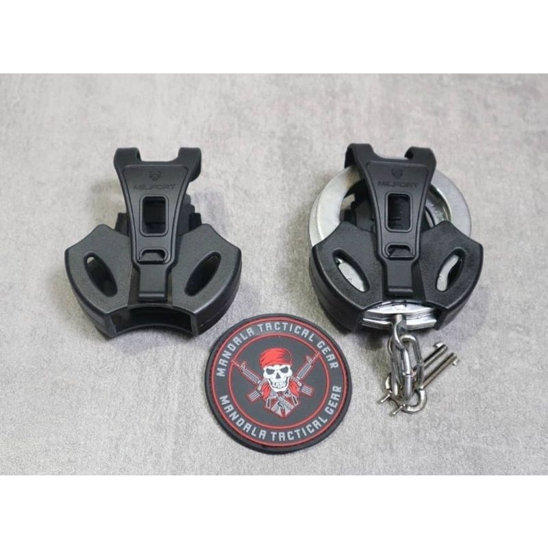 Holster Borgol milfot / Sarung Borgol / Holster borgol satu set
