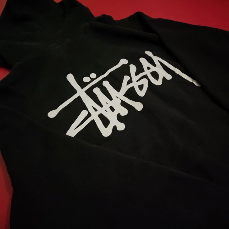 HOODIE STUSSY SECOND ORIGINAL