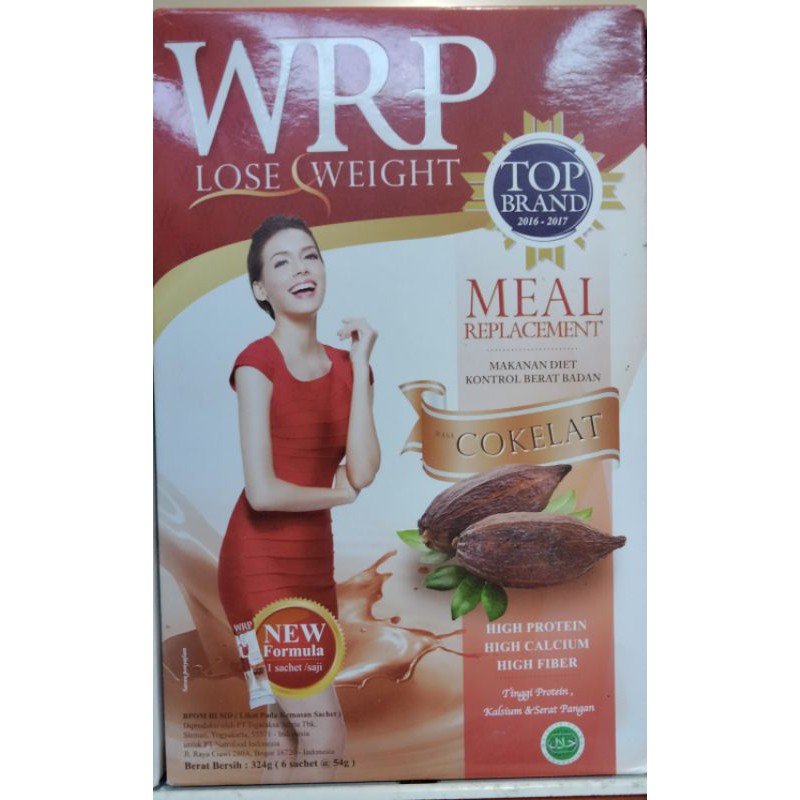WRP Lose Weight Meal Replacement