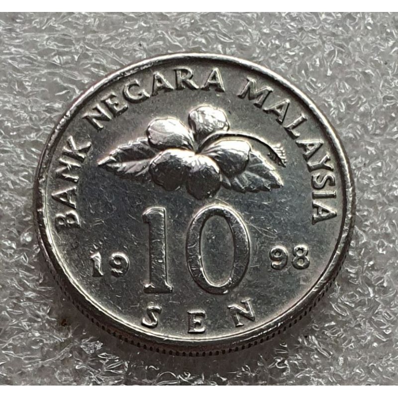 Uang Koin 10 sen Malaysia