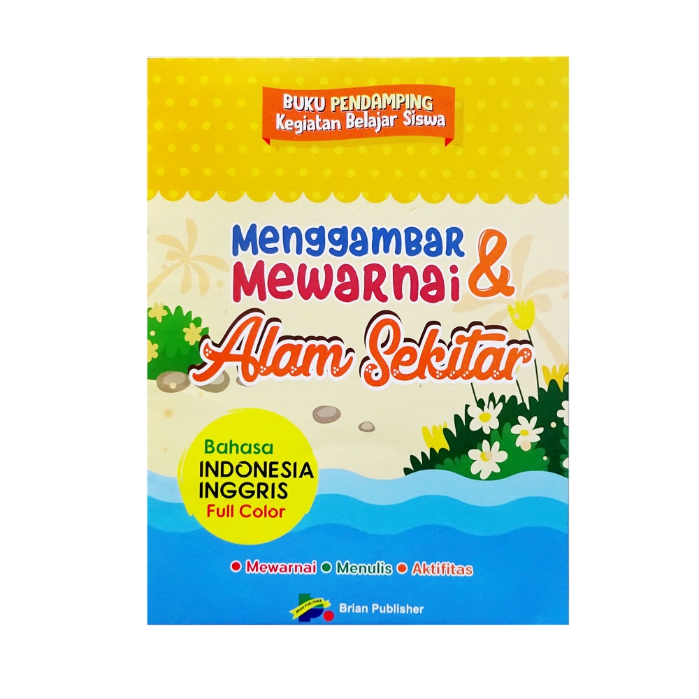

Buku Menggambar Dan Mewarna Alam Sekitar