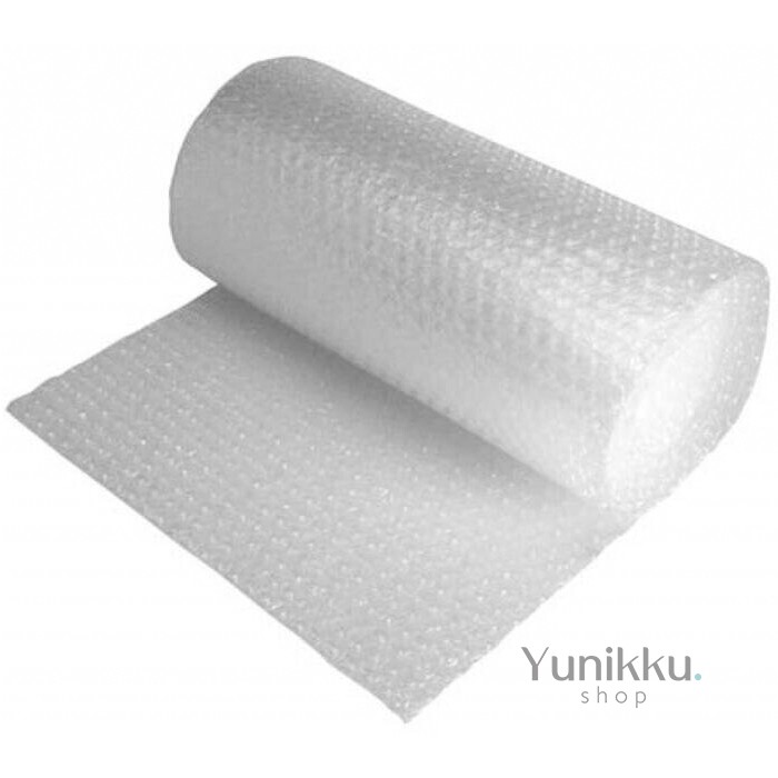 

Plastik bubble (bubble wrap) untuk packing tambahan agar lebih aman