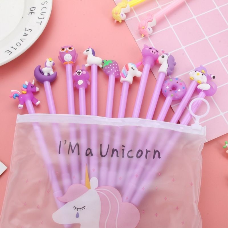 

Pena Gel Karakter Pulpen10pcs