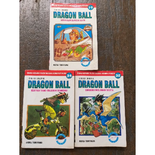 komik DRAGON BALL