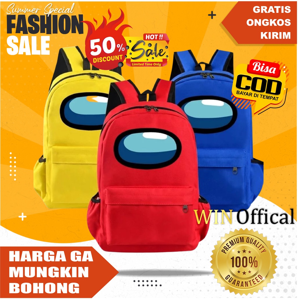 Tas Backpack Anak Tas Ransel SD Terbaru