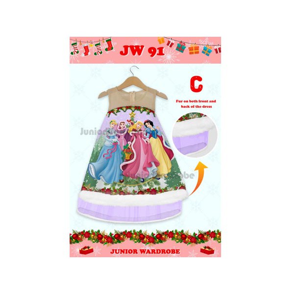 Fashion Dress Anak Perempuan - 024.4562