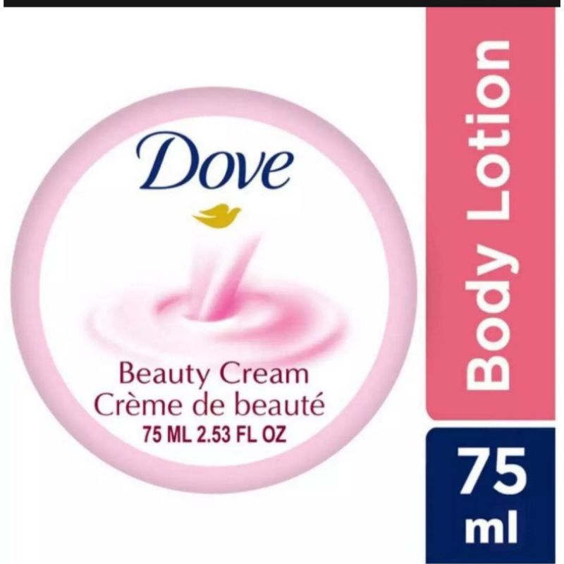 Dove Beauty Cream Creme De Beaute 75ml