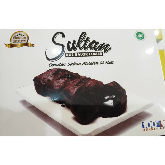 

Kue Balok Sultan