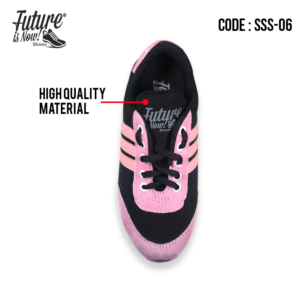 Sepatu senaker Olahraga Wanita Future Is Now SSS-06