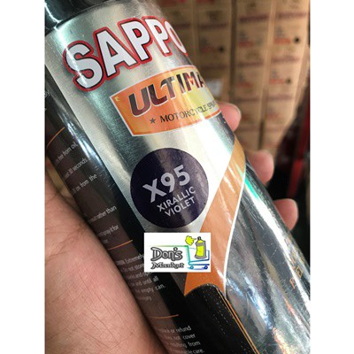 SAPPORO ULTIMATE XIRALLIC VIOLET X95 400ML